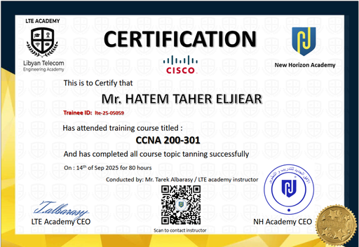HATEM TAHER ELJIEAR