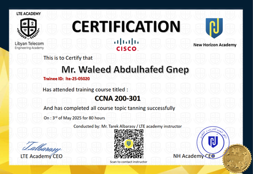 Waleed abdulhafed gnep