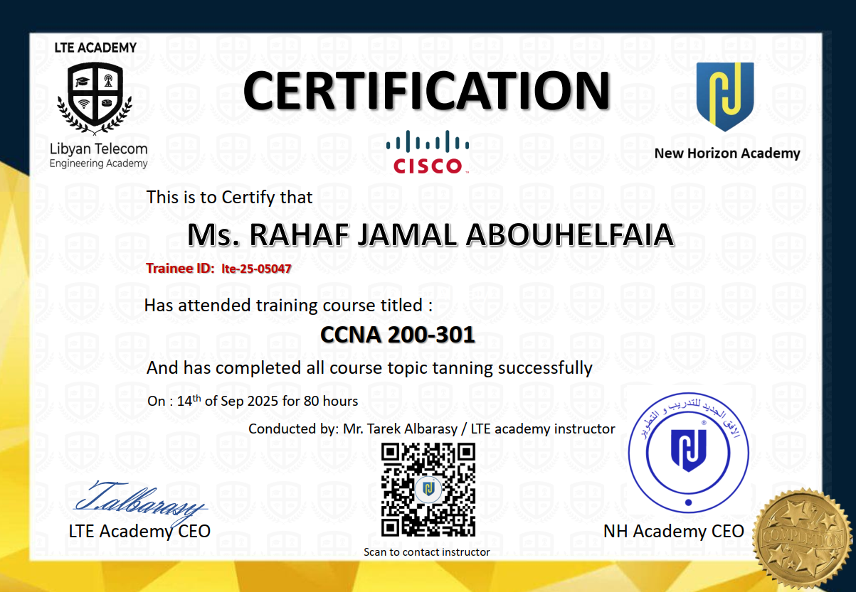 Rahaf Jamal Abouhelfaia